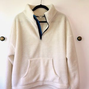 Jcrew Sherpa Fleece